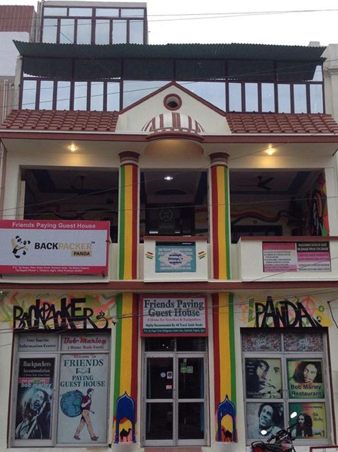 Backpacker Panda Friends - Agra Hostel Agra  Luaran gambar