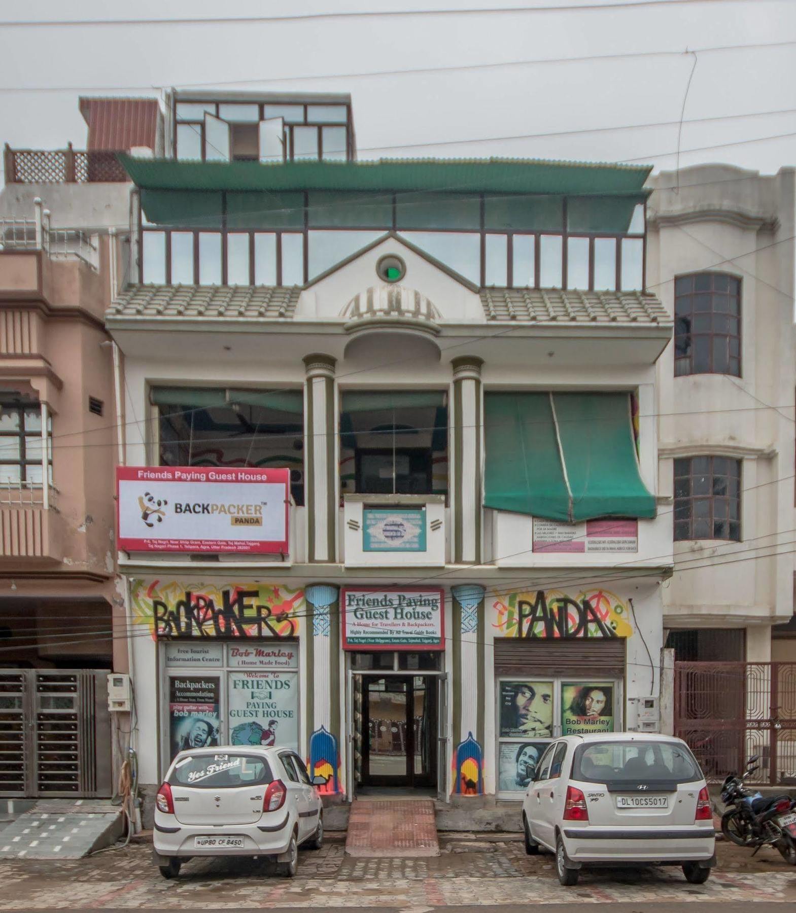 Backpacker Panda Friends - Agra Hostel Agra  Luaran gambar