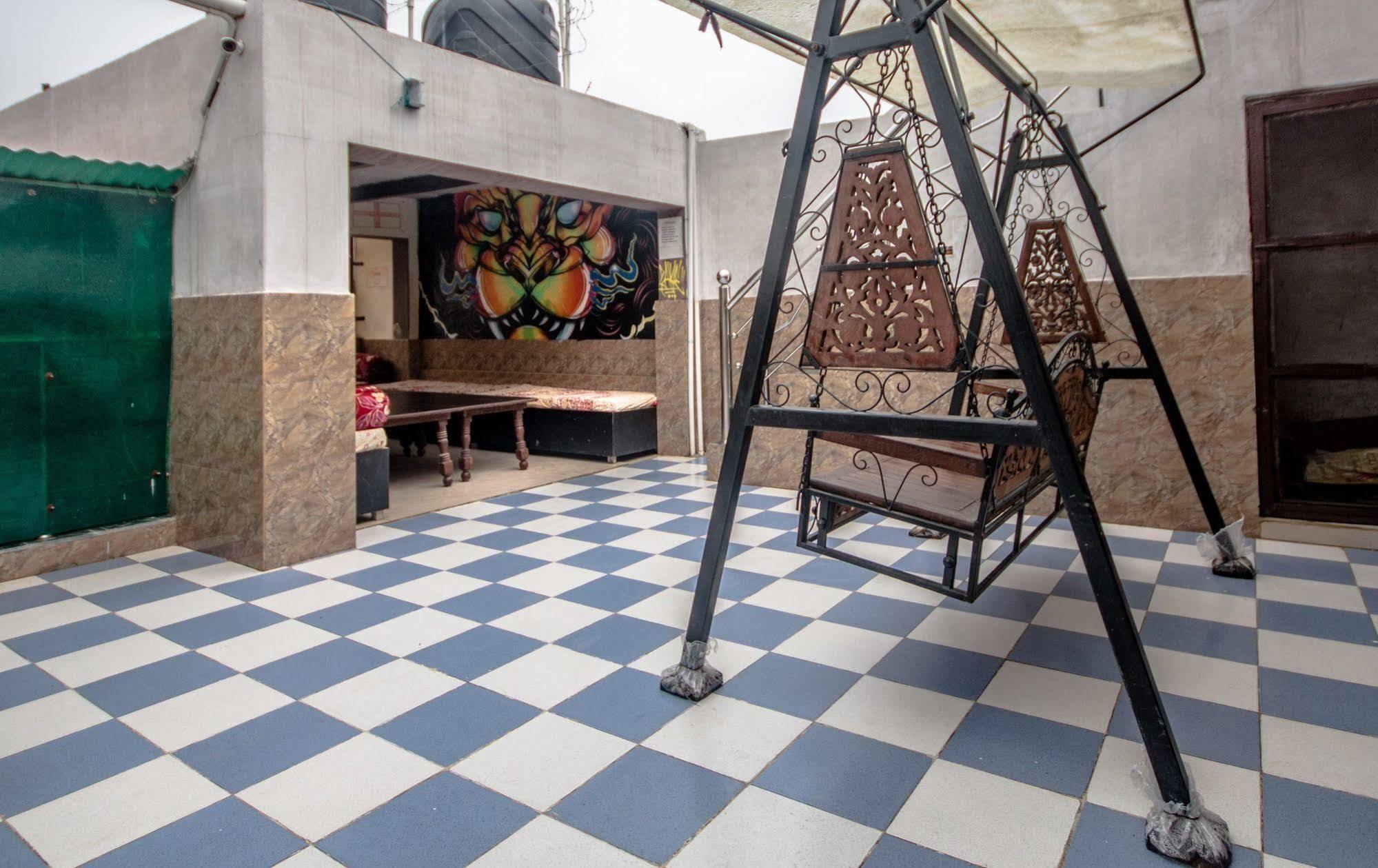 Backpacker Panda Friends - Agra Hostel Agra  Luaran gambar
