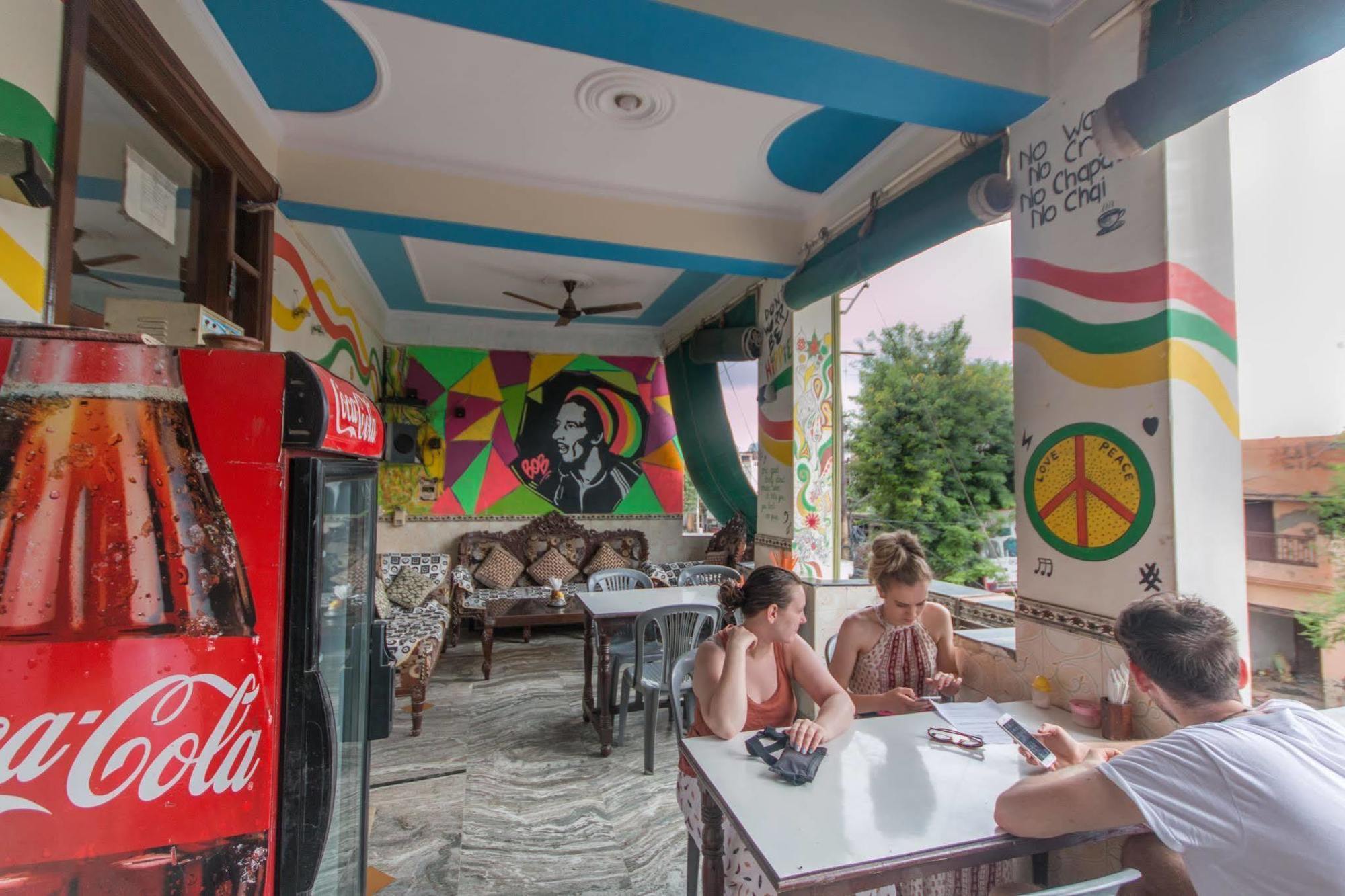 Backpacker Panda Friends - Agra Hostel Agra  Luaran gambar