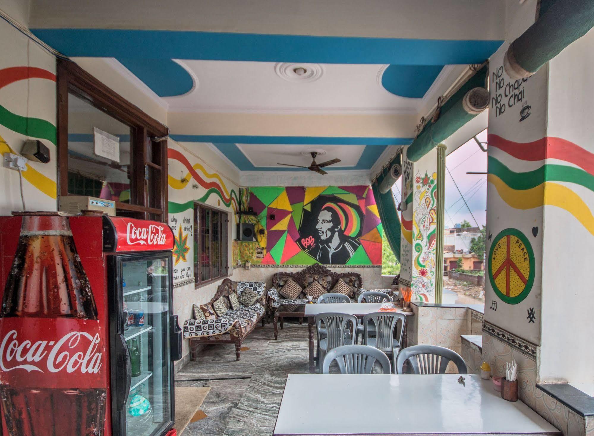Backpacker Panda Friends - Agra Hostel Agra  Luaran gambar