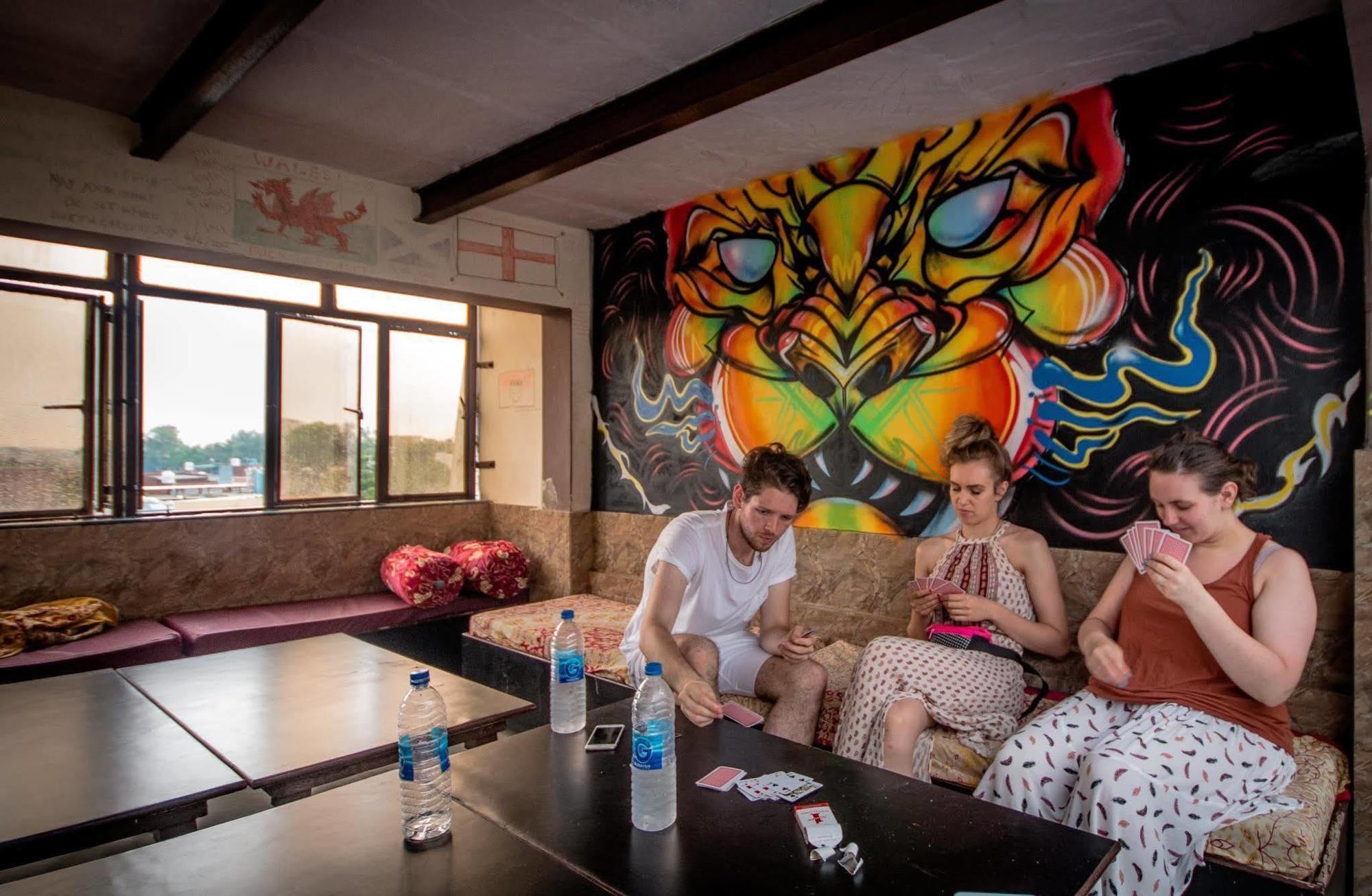 Backpacker Panda Friends - Agra Hostel Agra  Luaran gambar
