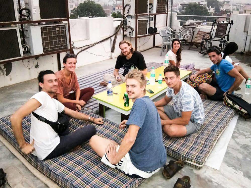 Backpacker Panda Friends - Agra Hostel Agra  Luaran gambar