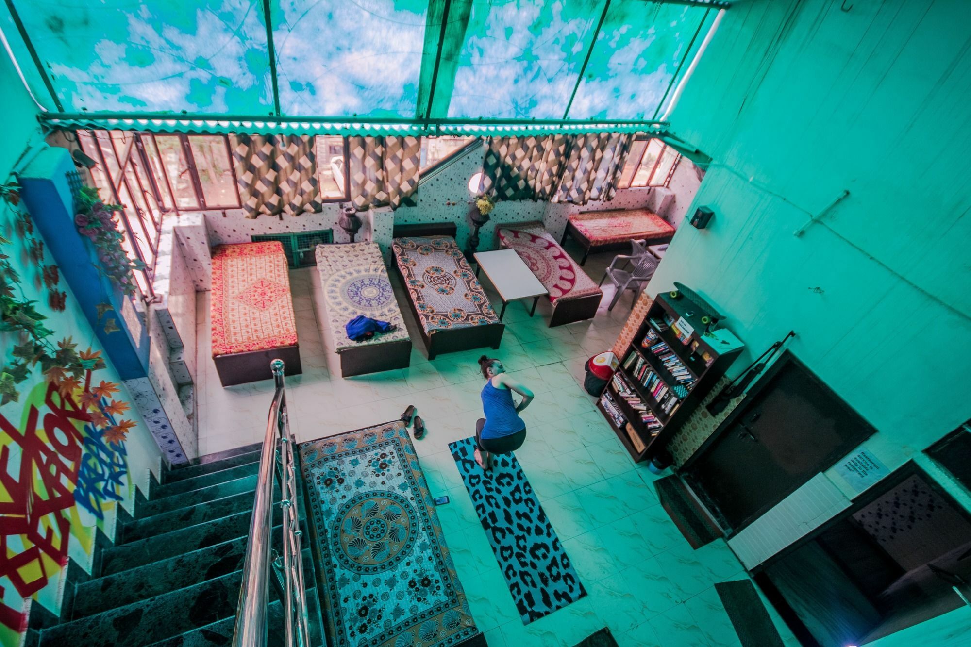 Backpacker Panda Friends - Agra Hostel Agra  Luaran gambar